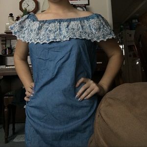 OFF THE SHOULDER dress 💙